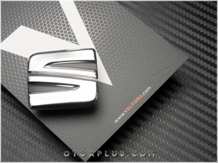 Seat Airbag Direksiyon Logo Amblem