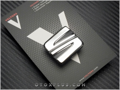 Seat Airbag Direksiyon Logo Amblem