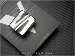 Seat Airbag Direksiyon Logo Amblem