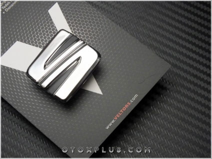 Seat Airbag Direksiyon Logo Amblem