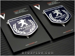 Peugeot Sport Europe Logo Amblem Seti