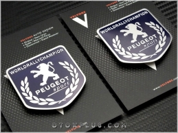 Peugeot Sport Europe Logo Amblem Seti