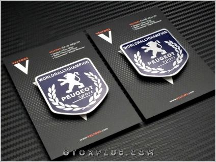 Peugeot Sport Europe Logo Amblem Seti