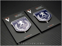 Peugeot Sport Europe Logo Amblem Seti