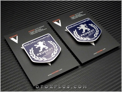 Peugeot Sport Europe Logo Amblem Seti