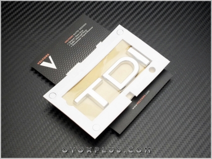 Audi TDI Bagaj Yazı Logo Amblem