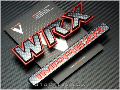 Subaru Sti WRX IMPREZA Logo Amblem Seti