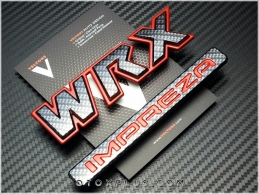 Subaru Sti WRX IMPREZA Logo Amblem Seti