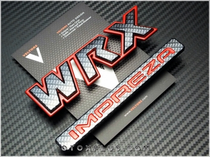 Subaru Sti WRX IMPREZA Logo Amblem Seti