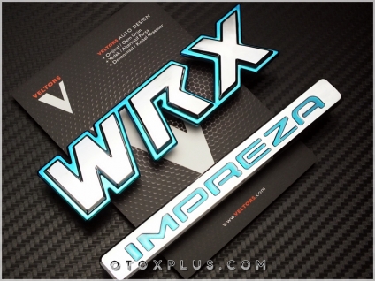 Subaru Sti WRX IMPREZA Logo Amblem Seti