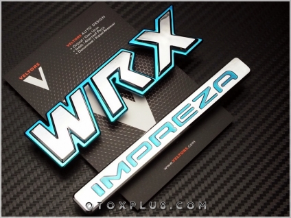 Subaru Sti WRX IMPREZA Logo Amblem Seti