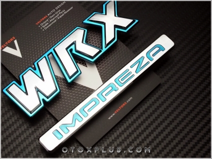 Subaru Sti WRX IMPREZA Logo Amblem Seti