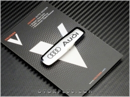 Audi Torpido Kokpit Plaket Logo Amblem