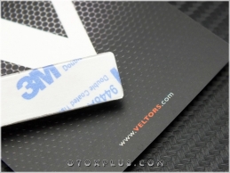 Audi Torpido Kokpit Plaket Logo Amblem