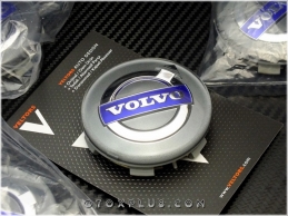 Volvo Logo Amblem Orjinal Jant Göbeği Göbek Kapak Seti