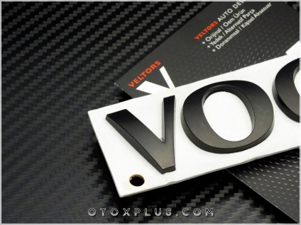 Range Rover Vogue Bagaj Yazı Logo Amblem
