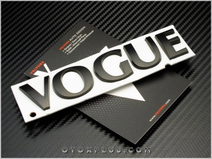 Range Rover Vogue Bagaj Yazı Logo Amblem