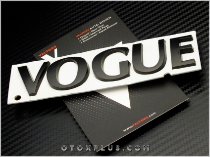 Range Rover Vogue Bagaj Yazı Logo Amblem