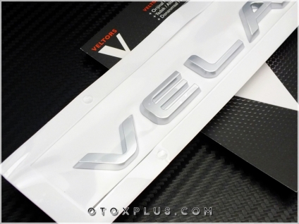Range Rover VELAR Bagaj Yazı Logo Amblem