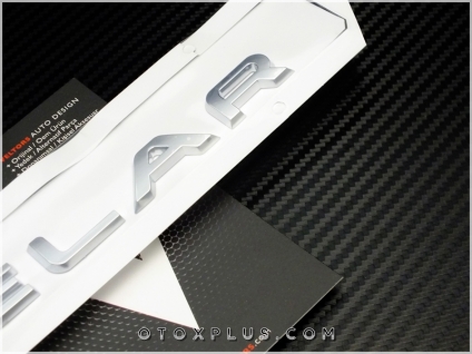 Range Rover VELAR Bagaj Yazı Logo Amblem