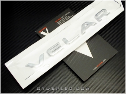 Range Rover VELAR Bagaj Yazı Logo Amblem