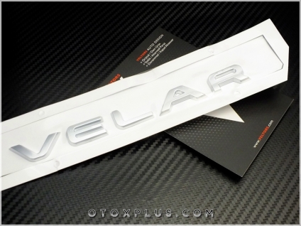 Range Rover VELAR Bagaj Yazı Logo Amblem