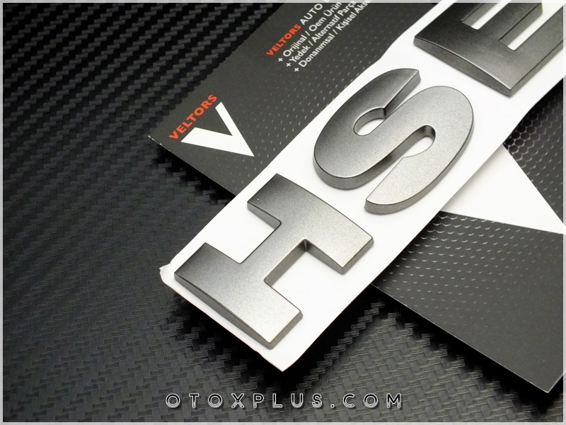 Land Rover HSE Bagaj Yazı Logo Amblem