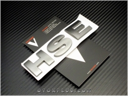 Land Rover HSE Bagaj Yazı Logo Amblem