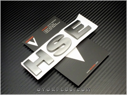 Land Rover HSE Bagaj Yazı Logo Amblem