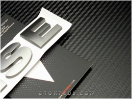 Land Rover HSE Bagaj Yazı Logo Amblem