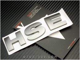 Land Rover HSE Bagaj Yazı Logo Amblem