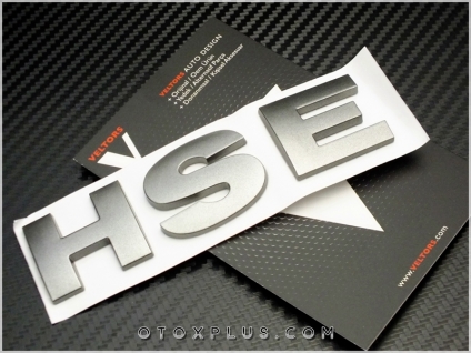 Land Rover HSE Bagaj Yazı Logo Amblem