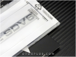Range Rover HSE SDV6 Bagaj Yazı Logo Amblem