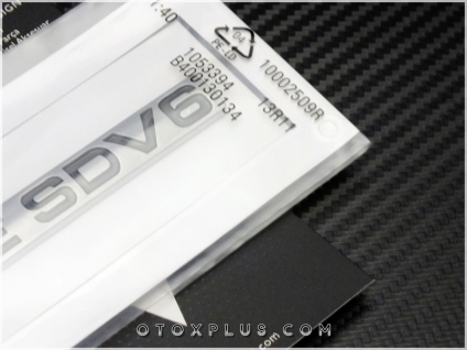 Range Rover HSE SDV6 Bagaj Yazı Logo Amblem