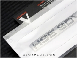 Range Rover HSE SDV6 Bagaj Yazı Logo Amblem