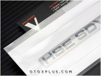 Range Rover HSE SDV6 Bagaj Yazı Logo Amblem