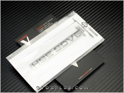 Range Rover HSE SDV6 Bagaj Yazı Logo Amblem