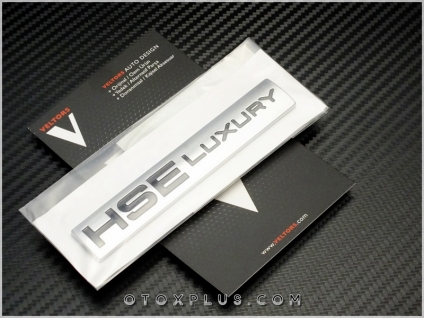 Range Rover HSE Luxury Bagaj Yazı Logo Amblem