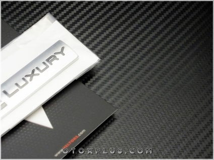 Range Rover HSE Luxury Bagaj Yazı Logo Amblem