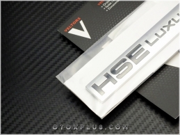 Range Rover HSE Luxury Bagaj Yazı Logo Amblem