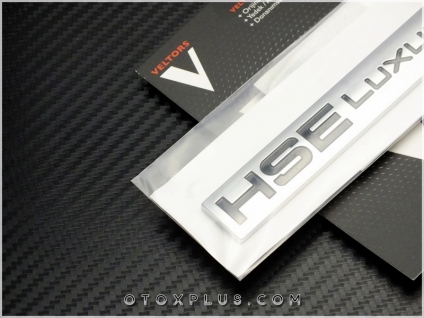 Range Rover HSE Luxury Bagaj Yazı Logo Amblem