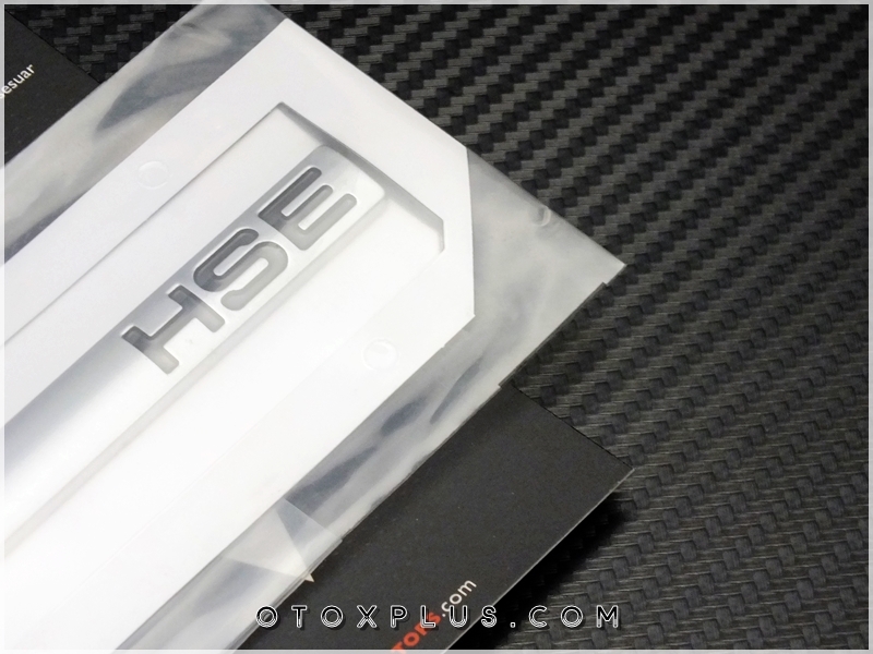 Range Rover HSE Bagaj Yazı Logo Amblem