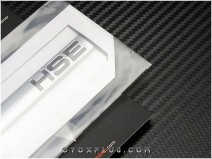 Range Rover HSE Bagaj Yazı Logo Amblem