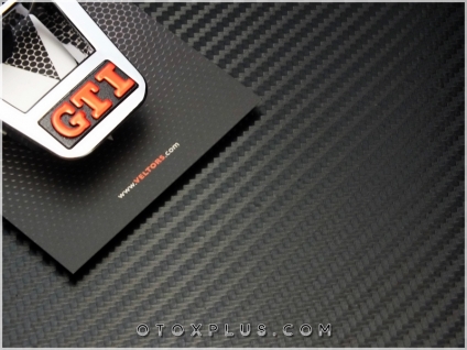 VW Gti Direksiyon Logo Amblem