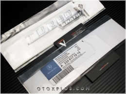 Mercedes AMG Turbo 4 Matic Logo Amblem Seti Mercedes AMG Turbo 4 Matic Logo Amblem Seti