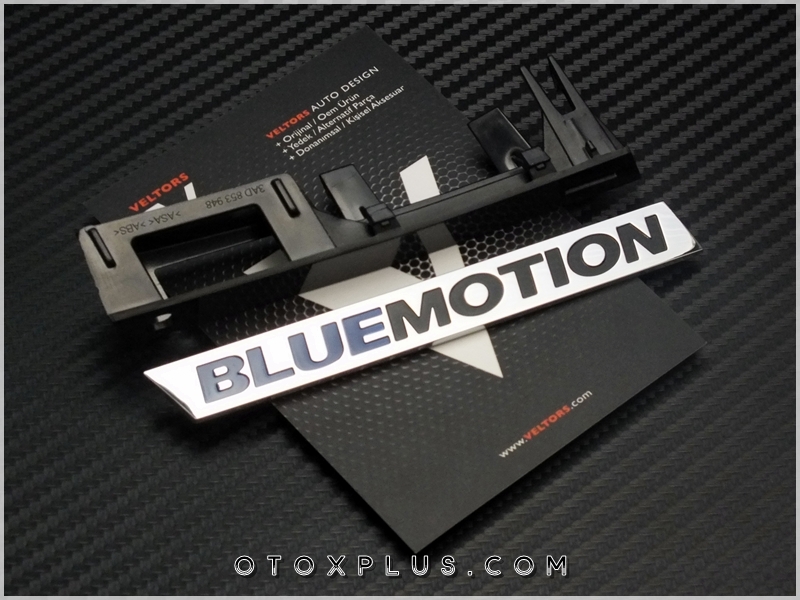 VW Passat B7 Bluemotion Ön Izgara Logo Amblem