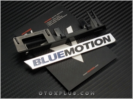 VW Passat B7 Bluemotion Ön Izgara Logo Amblem