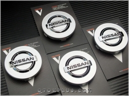 Nissan Qashqai Micra Logo Amblem Jant Göbek Kapak Seti