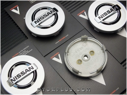 Nissan Qashqai Micra Logo Amblem Jant Göbek Kapak Seti