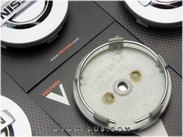 Nissan Qashqai Micra Logo Amblem Jant Göbek Kapak Seti